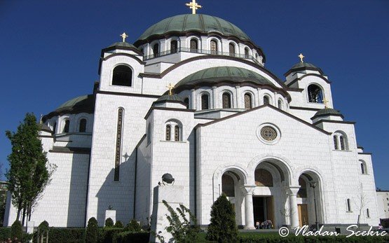 Кафедральный собор Св. Сава - Белград