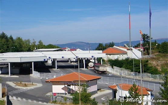Puesto de control fronterizo búlgaro-macedonio Gyueshevo