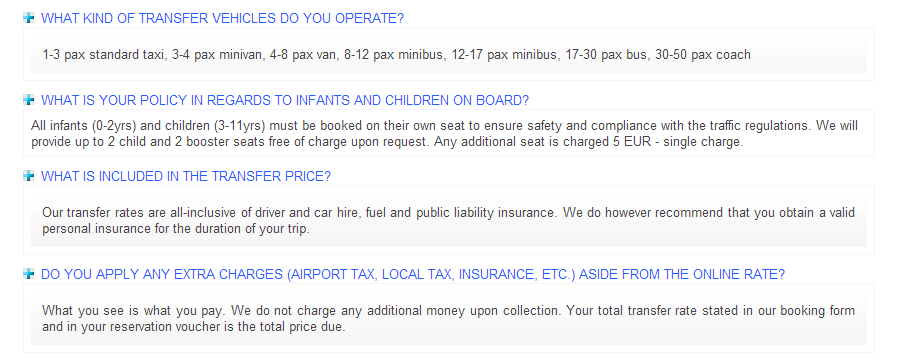 Sofia Airport Transfer - FAQ