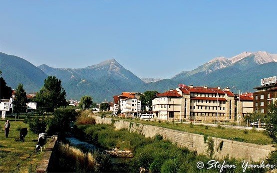 Panorama de Bansko