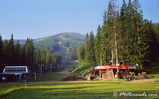 View to Pirin Mountains, Bansko