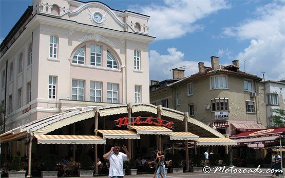 Blagoevgrad's Plaza