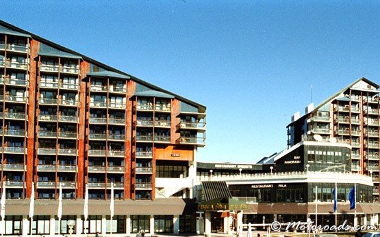 Hoteles, Estación de esquí de Borovets