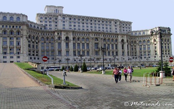 The Parliament, Bucharest