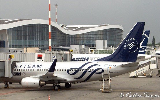 Flughafen Bukarest Otopeni