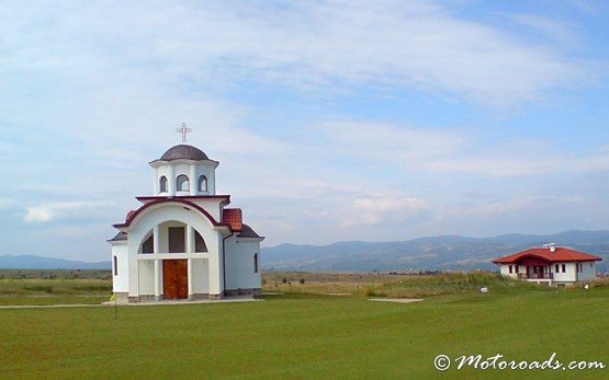 Church, Dolna Banya