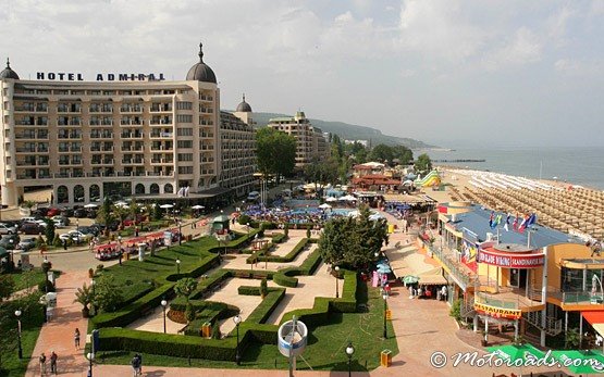 Hotel Admiral, Golden Sands