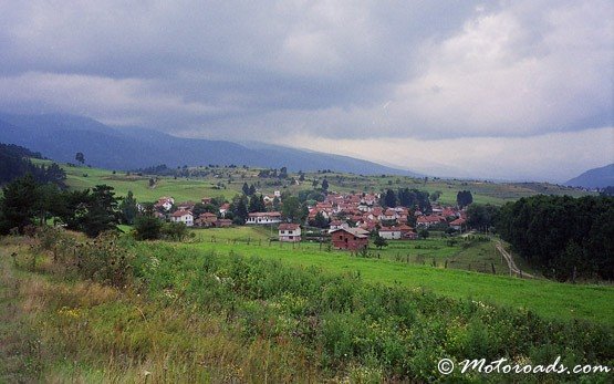 Панорама - Говедарци