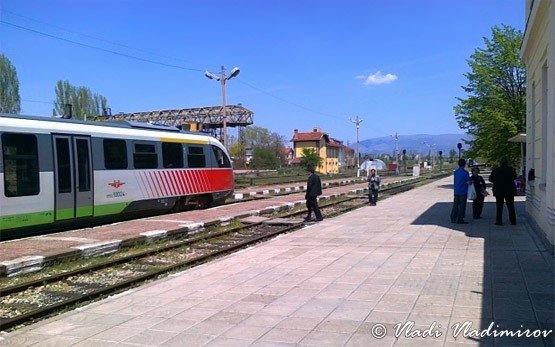 Gyueshevo Train Station