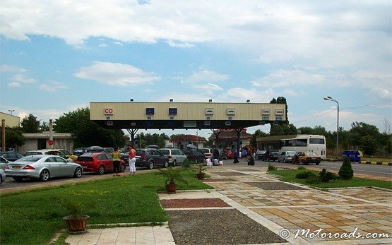 Kapitan Andreevo Border Check-Point