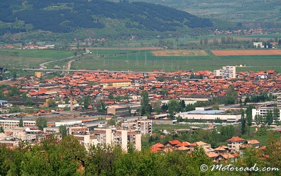 Panorama, Kjustendil