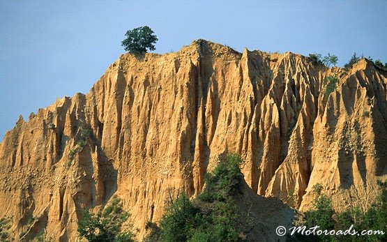 Las pirámides de arenisca, Melnik