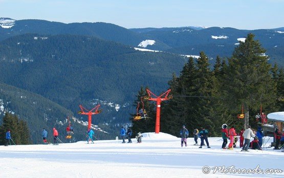 Telesillas en Pamporovo