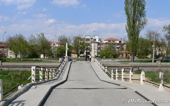 Brücke über den Fluss Maritsa, Pazardjik