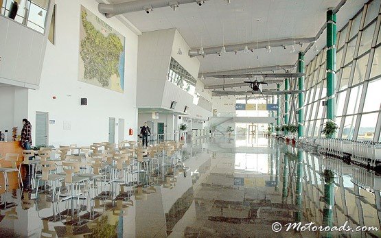 Interior of Plovdiv Airport