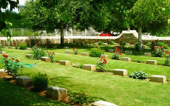 English Cemetery in Skopje
