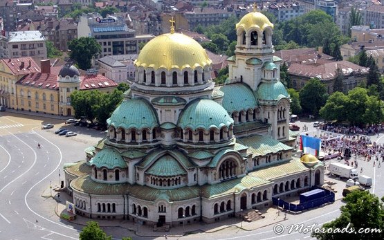 Кафедральный собор Св. Александра Невского в Софии