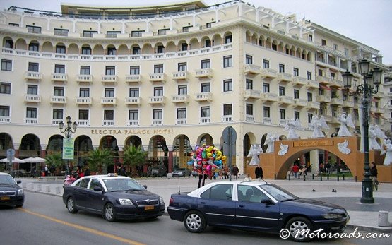 Electra Palace Hotel in Thessaloniki