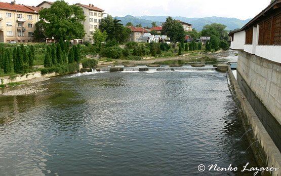 Beli Osam River, Troyan